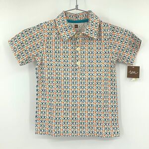 Tea Polo‎ Shirt Sz 5 NWT